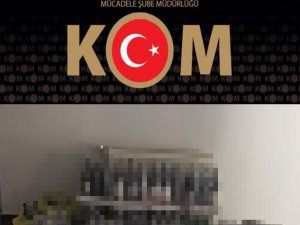 Çan’da Kaçak İçki Ele Geçirildi