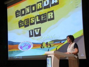 Sınır Kentte Şairler Buluştu