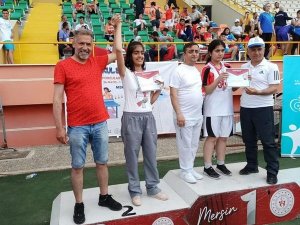 Özel Sporcular Mersin’den Madalyayla Döndü