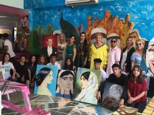 Mezitli Mesleki Teknik Anadolu Lisesi Öğrencileri Hünerlerini Sergiledi