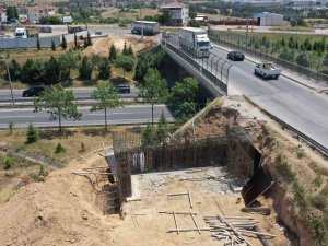 İ̇lave Köprüyle Trafik Yoğunluğuna Son Verilecek