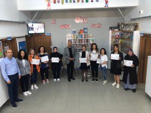 Sinop’ta Veliler Karne Aldı