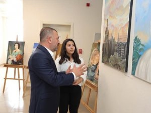 Sincan’da Sıfır Atık Sanata Dönüştü