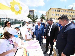 Başkan Ertuğrul Çetin’den Bilim Fuarlarına Tam Not