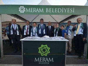 Meram Belediyesi, Ankara’daki Konya Günleri’nde Yerini Aldı