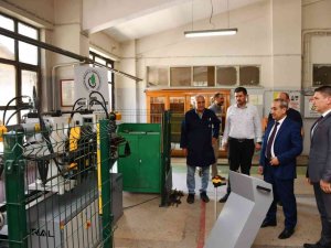 Meslek Liselerine Alınan Yeni Makineler Üretim Kapasitesini Artıracak