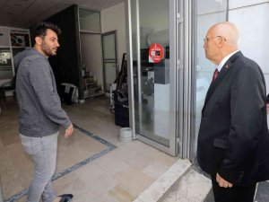 Yaşar, Sel Mağdurlarını Ziyaret Etti