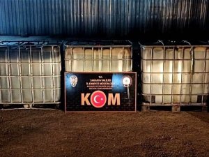 Sakarya’da 5 Bin 140 Litre Gümrük Kaçağı Petrol Ele Geçirildi