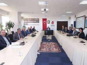 Kredi Kartıyla Vergi Ödemede Limitin 200 Bin Liraya Yükseltilmesine Teşekkür Ziyareti