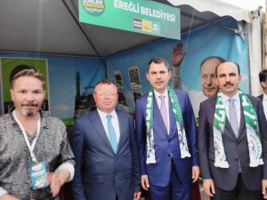 Ereğli Belediyesi, Ankara’daki Konya Günleri’nde Yerini Aldı