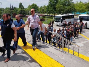 Tekirdağ Merkezli 11 İlde Pkk/kck’ya Düzenlenen Operasyonda 37 Kişi Adliyeye Sevk Edildi