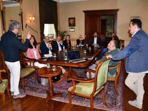 Finlandiyalı İş Heyetinin Yeşim İlgisi