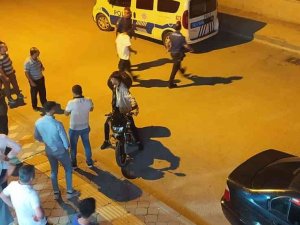 Başkent’te Bıçaklı Kavga