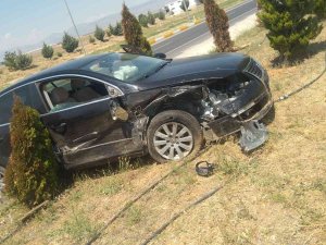 Malatya’da İki Araç Çarpıştı: 2 Yaralı