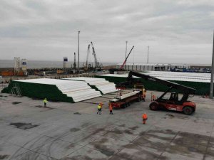 Karadeniz Gazı İçin Borular Döşenmeye Başlandı