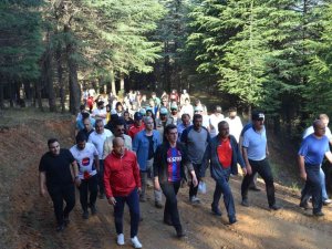 Bingöl’de 60 Kişilik Grup Doğa Yürüyüşü Gerçekleştirdi