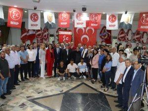 Kozan’da Mhp’ye 350 Kişi Katıldı