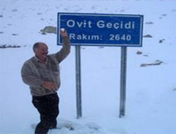 Ovit'e kar düştü