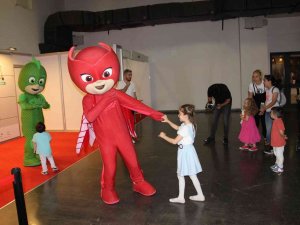 İ̇bs Anne, Bebek Ve Çocuk Fuarı ’’İ̇çimizdeki Çocuk’’ Temasıyla Başladı