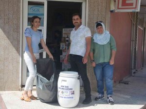 Köşk Belediyesi Biriken Atık İlaçları Toplamaya Başladı