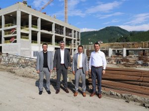 İ̇l Sağlık Müdürü Tüzün: “Ordu Şehir Hastanesi 2023 Yılında Hizmete Açılacak”