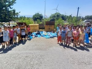 Sökeli Öğrenciler Çevre Kirliliğine Dikkat Çekti