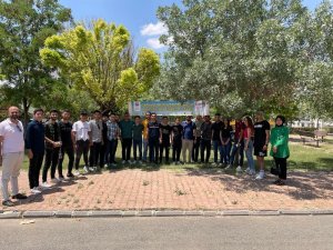 Üniversite Öğrencilerinden ’’Ormanlarımızı Koruyalım’’ Etkinliği