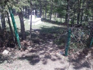 Hırsızlar Mezarlığa Dadandı