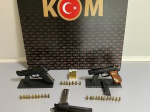 Samsun’da Silah Kaçakçılığı Operasyonu: 7 Gözaltı