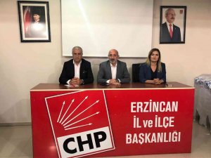 Chp Genel Başkan Yardımcısı Öztunç, Erzincan’da Partililerle Buluştu
