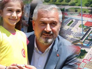 Bafra’ya Çocuk Trafik Eğitim Parkı