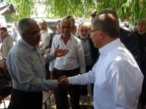 Davutoğlu’nun Malatya Ziyaretinde ’’Çakal’’ Gerginliği
