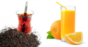 Siyah çay ve portakal suyu yumurtalık kanseri riskini azaltıyor