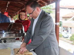Uluslararası Altın Safran Festivali’nde Safranbolu’nun Yöresel Lezzetleri Tanıtıldı