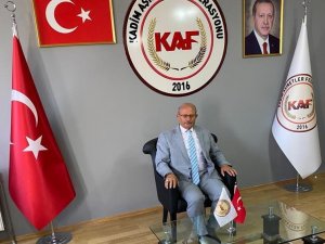 Kaf Başkanı Aslan:
