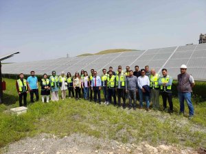 Vedaş Muş İ̇l Müdürlüğünden Ges Santraline Teknik Gezi