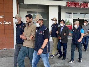 Deaş Şüphelisi 4 Kişiden 3’ü Tutuklandı