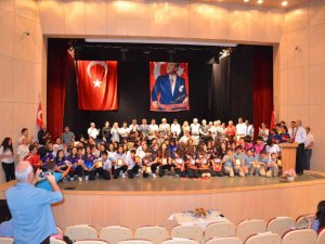 Nazilli’de Başarılı Öğrenciler Ödüllendirildi