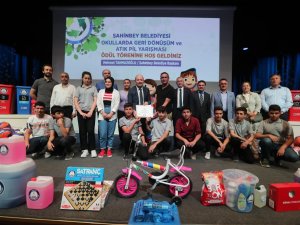 Şahinbey’in Çevreci Okullarına Ödül Yağdı