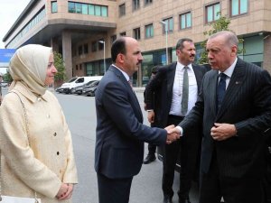 Cumhurbaşkanı Recep Tayyip Erdoğan, Türk Dünyası Belediyeler Birliği (Tdbb) 6. Olağan Genel Kurulu’nda Konuştu