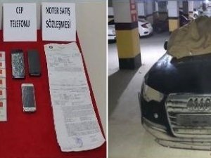 Gaziantep’te “Change Araç" Operasyonu: 2 Tutuklama