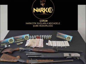 Çorum Polisinden Uyuşturucu Operasyonu