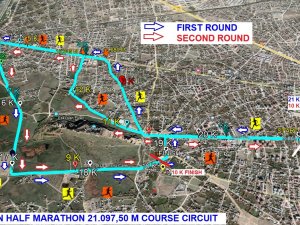 “1. Van Denizi Yarı Maratonu” Başlıyor
