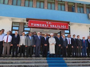 Diyanet İ̇şleri Başkanı Prof. Dr. Ali Erbaş Tunceli’de