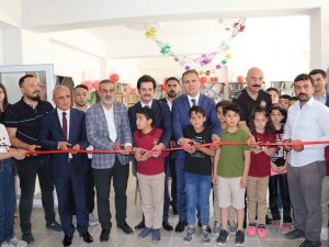 Vali Akbıyık; “’Kütüphaneler İlme Açılan Kapılardır”