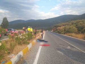 Aydın’da Karşı Şeride Geçen Otomobil Takla Attı: 1 Ölü, 4 Yaralı