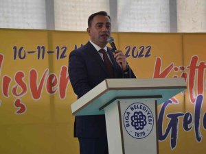 Biga Alışveriş Ve Kültür Festivali Başladı