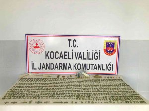 Kocaeli’de Jandarma Ekiplerinden Tarihi Eser Operasyonu