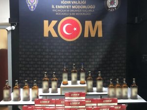 Iğdır’da Kaçakçılara Yönelik Operasyonda 3 Kişi Tutuklandı