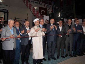 Diyanet İ̇şleri Başkanı Erbaş, Elazığ’da 65 Öğrenci Kapasiteli Kur’an Kursunun Açılışına Katıldı